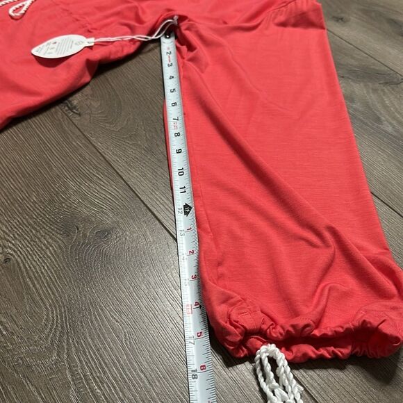 Sun50 UPF 50+ Beach Robe Swimsuit Cover Up‎ Pink Size Small - Picture 10 of 10